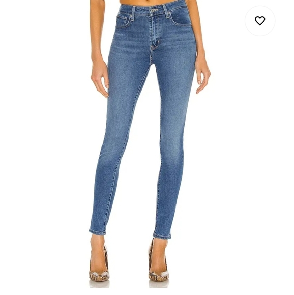 Levi's 721 High Rise Skinny Jeans 29 x 28